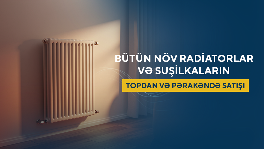 Radiatorlarin satisi